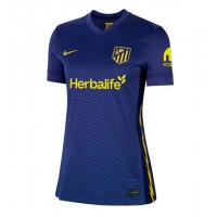 Stroje piłkarskie Atletico Madrid Koszulka Wyjazdowej dla damskie 2025-26 Krótki Rękaw